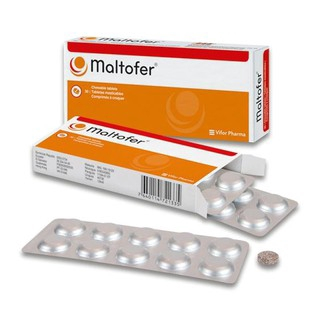Maltofer Chewable Tablets | Iron deficiency x 30s | Shopee Malaysia