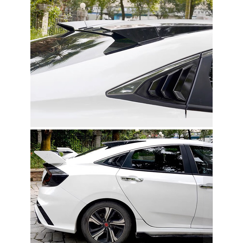 HONDA CIVIC FC 2016-2021 ROOF SPOILER | Shopee Malaysia