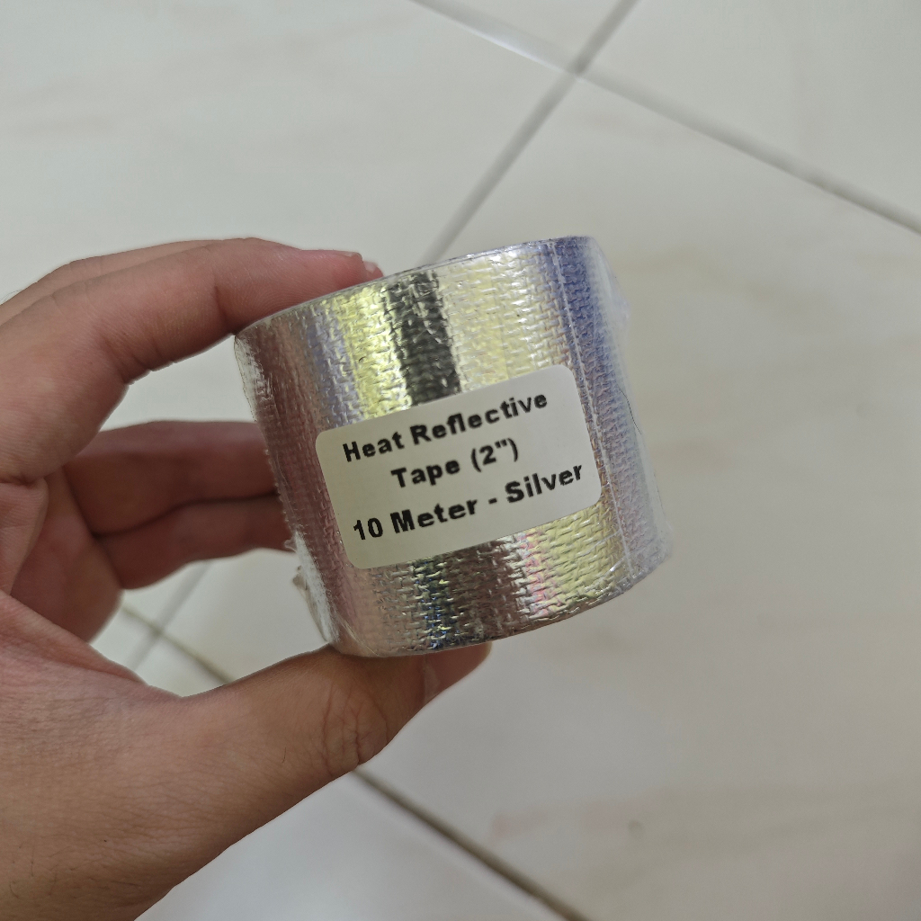 Heat Reflective Tape Gold Air Intake Heat Insulation Shield Wrap