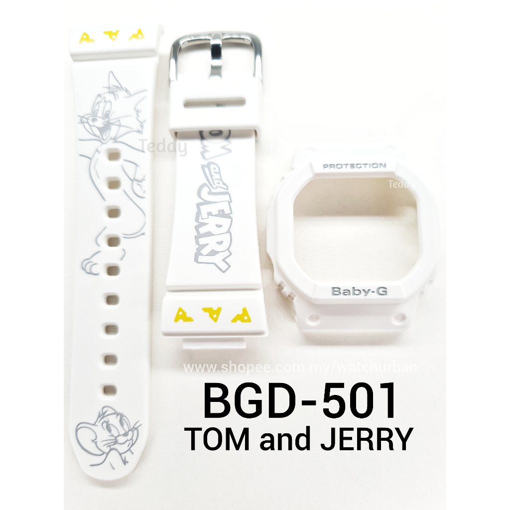 CASIO G SHOCK BABY G BAND AND BEZEL BGD500 BGD501 BGD525 BGD560 BGD5000 BLX560 100 ORIGINAL BGD 500 Shopee Malaysia