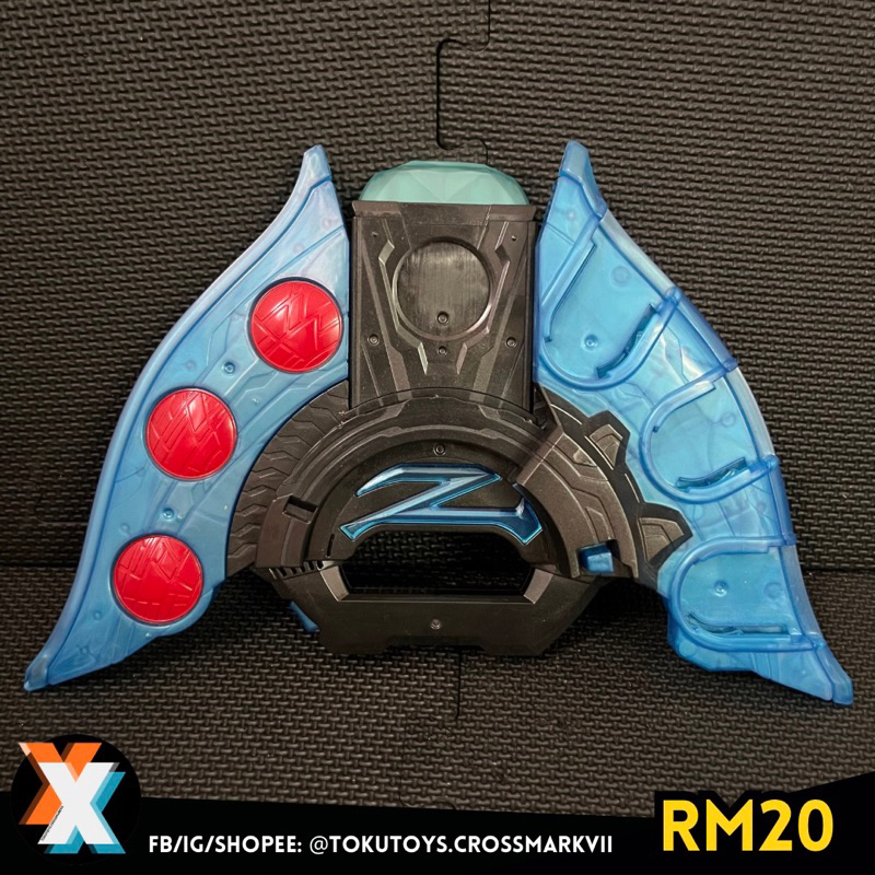 DX Z Riser Faulty - Ultraman Z | Shopee Malaysia