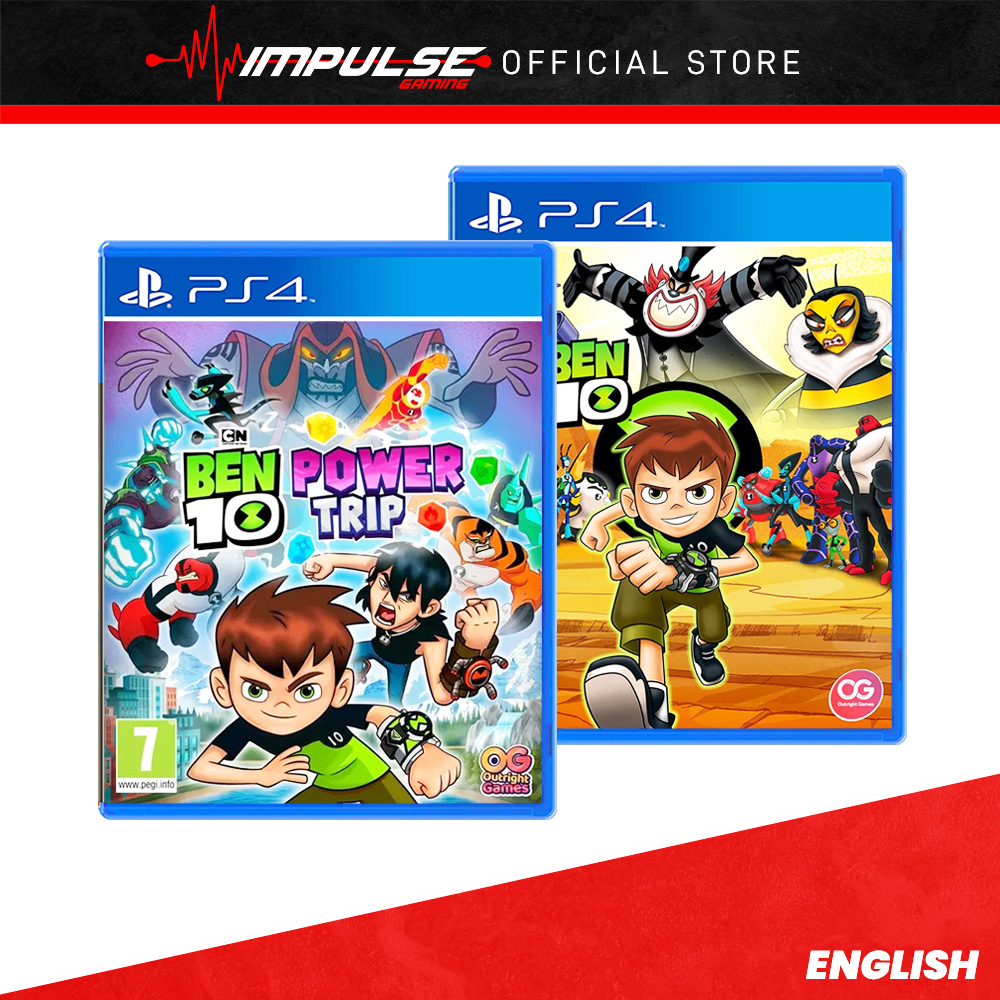 PS4 Ben 10 / Ben 10 Power Trip Eng Version | Shopee Malaysia