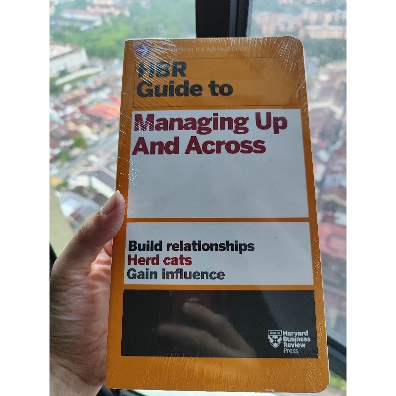 [Original] HBR Guide to Managing Up and Across (HBR Guide Series ...