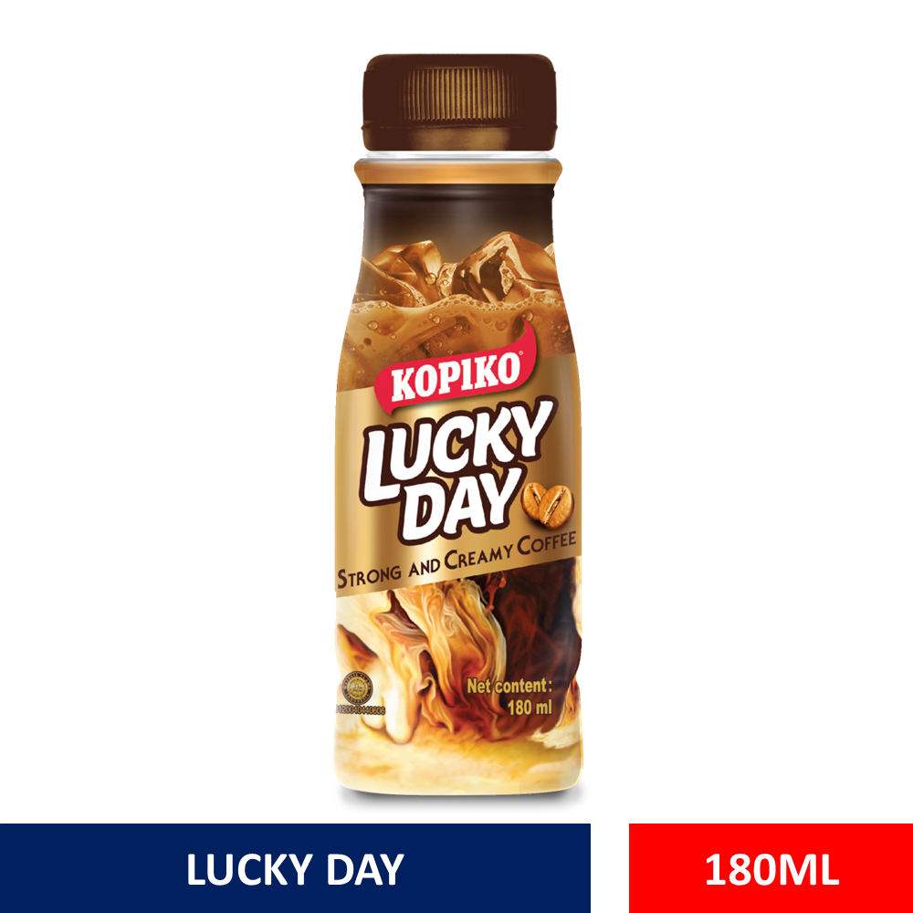 Kopiko Coffee Drink 180ml - Lucky Day | Shopee Malaysia