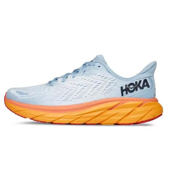 HOKA ONE ONE Clifton 8 OutDoor Shock Absorption Sports shoes Gray