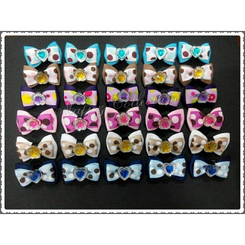 Ribbon Bow Brooch (Handmade Brooch) | Shopee Malaysia