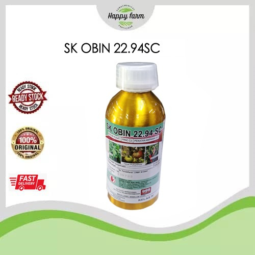 SK Obin 22.94(250ML,500ML,1L) Fungicide /Racun Kulat /菌药 [Amistar,Ken ...