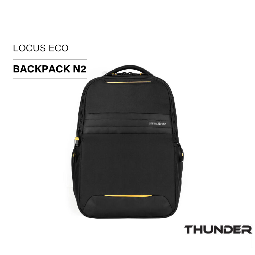 Samsonite Locus Eco LP Laptop Backpack N1 N2 Shopee Malaysia