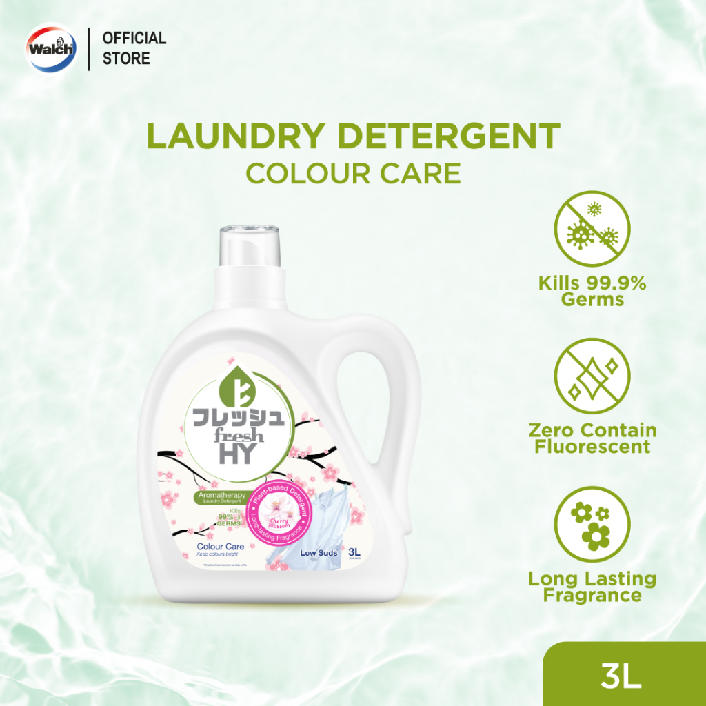 Fresh HY Laundry Detergent Colour Care (3L) Shopee Malaysia