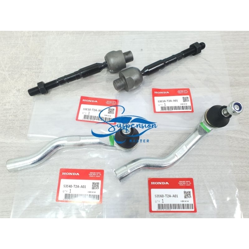 4 IN 1 SET -RACK END/TIE ROD END -HONDA ACCORD T2A (2013 - 2019 ...