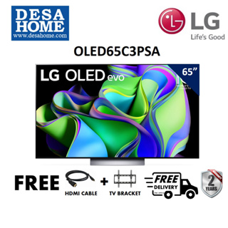 TV LG 65 OLED 4K UHD Smart THinQ AI OLED65C2PSA