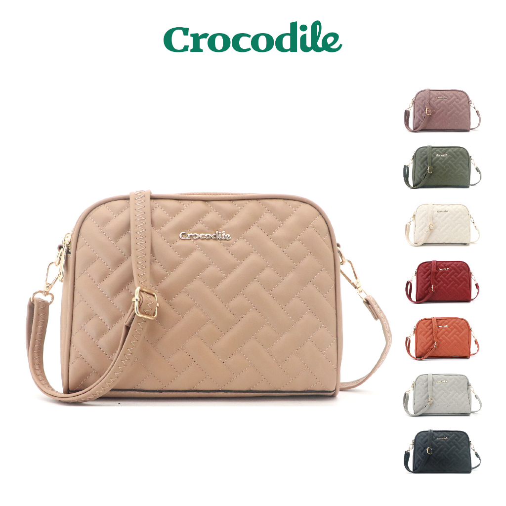 Crocodile fashion brand handbag malaysia