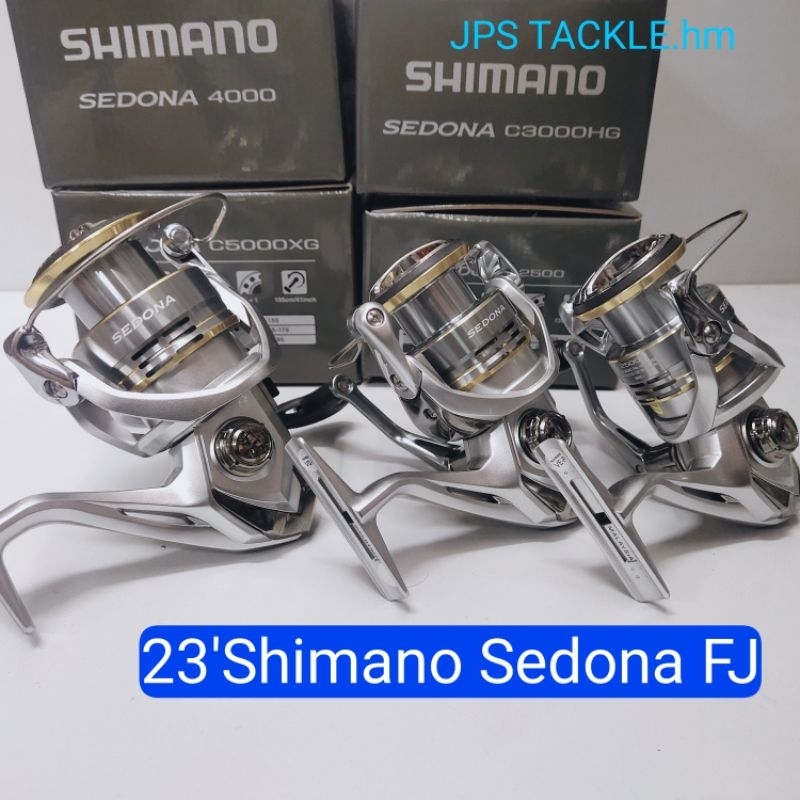 Shimano Sedona FJ Spinning Reel 2500