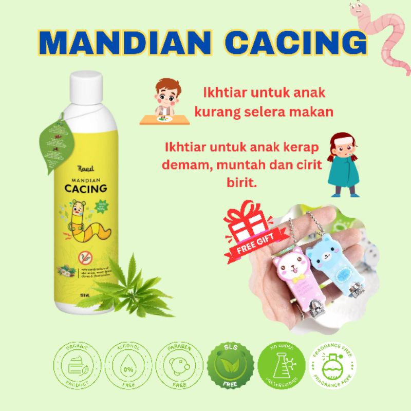 NEW!! MANDIAN CACING HERBA Formulated by Doctor | Shopee Malaysia