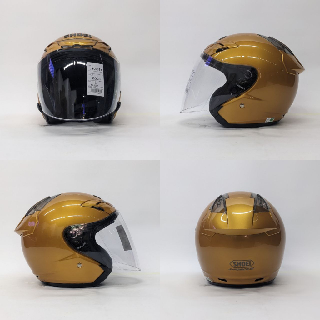 HELMET SHOEI J FORCE 3 | Shopee Malaysia