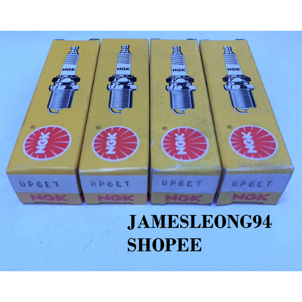 ORIGINAL BP6ET (1263) NGK SPARK PLUG AUDI 80 90 100 200 ALFA ROMEO 155i ...