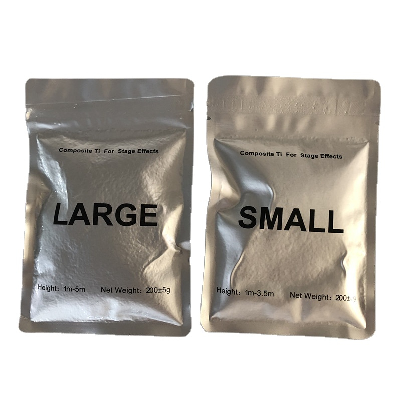 200g Composite Ti Stage Effect Sparkler Sparks Machine Cold Flame