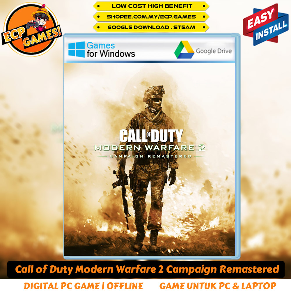 Call of Duty Modern Warfare 2 Campaign Remastered / PC / Game / Offline
