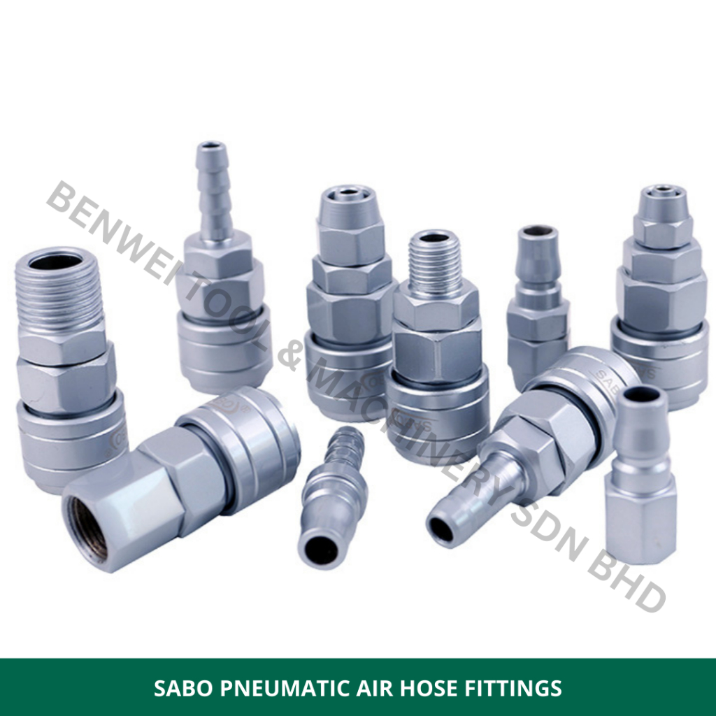 SABO PNEUMATIC AIR HOSE FITTINGS / HOSEQUICK COUPLER