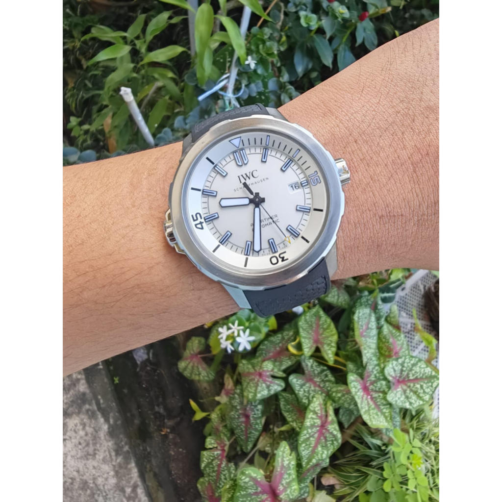 IWC Aquatimer Automatic 42mm IW329003 Shopee Malaysia