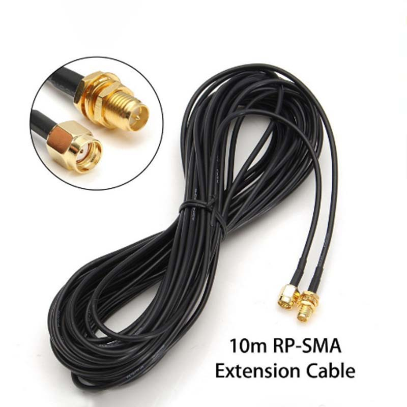 Antenna 4G LTE 5dBi - 2 Pezzi, Omnidirezionale SMA, Per Router, WiFi, Telecamere IP - Foto 8