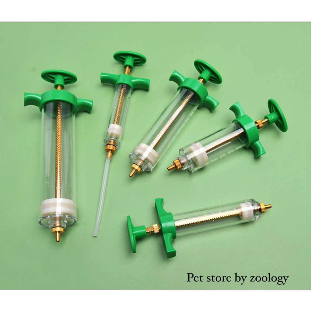 Bird Feeding Syringe (Feeding Tubes) for Baby Birds Parrot (Hand