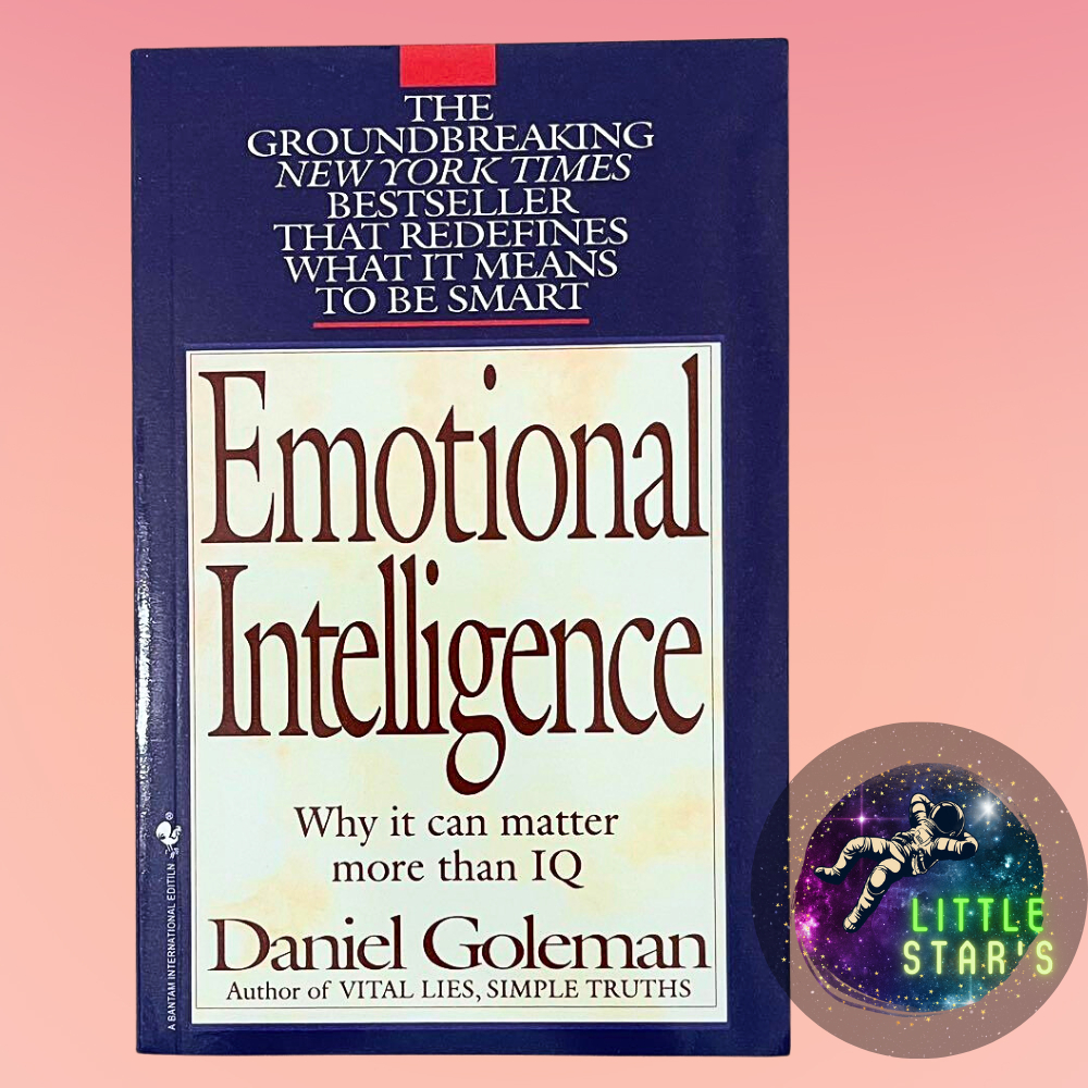 Stock Book Buku Emotional Intelligence Why It Can Matter More Than Iq By Daniel Goleman 1689