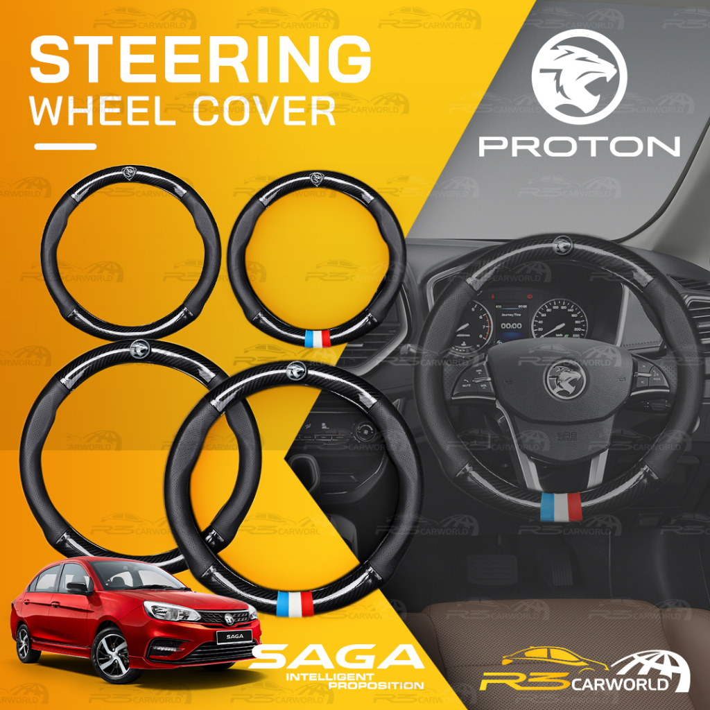 [𝐒𝐭𝐞𝐞𝐫𝐢𝐧𝐠 𝐂𝐨𝐯𝐞𝐫] PROTON Saga Accessories Accessori Car Bodykit Aksesori