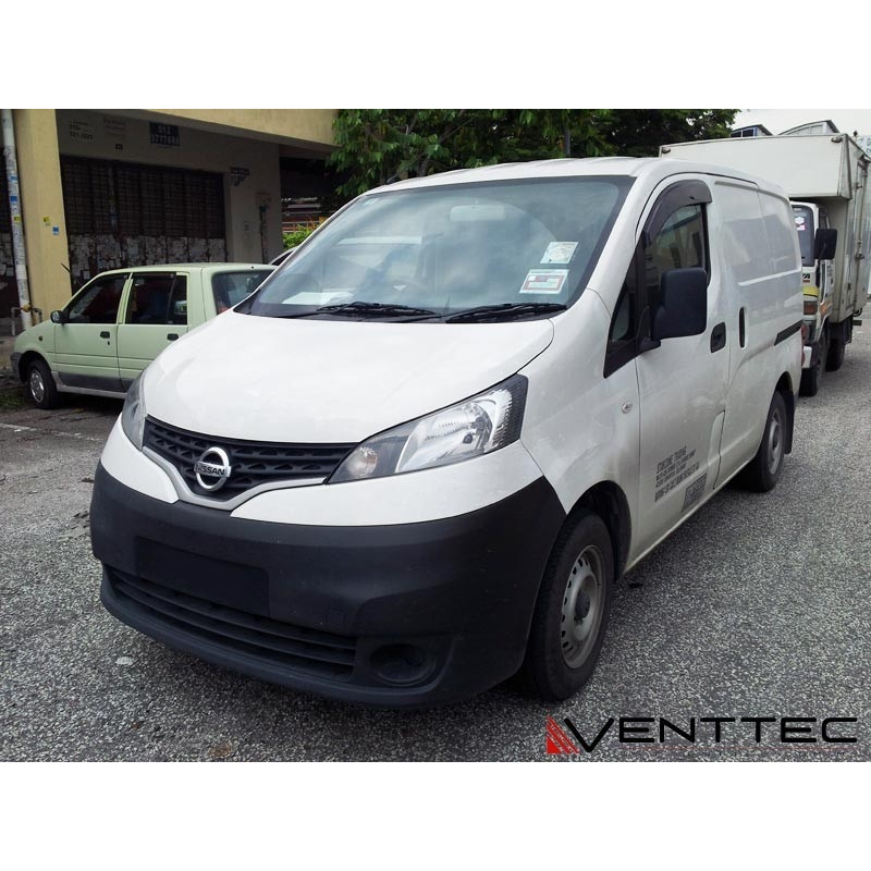 Nissan NV200 / Evalia 2010Above Venttec Door Visor / Window