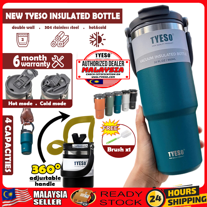 【AUTHORIZED DEALER】Tyeso Tumbler With Handle 600/750/900/1200ml ...