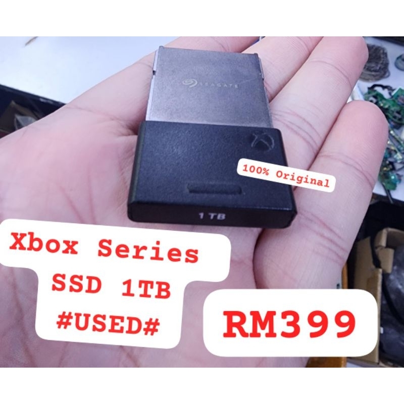 SSD 1TB Xbox Series Ver (Used) | Shopee Malaysia