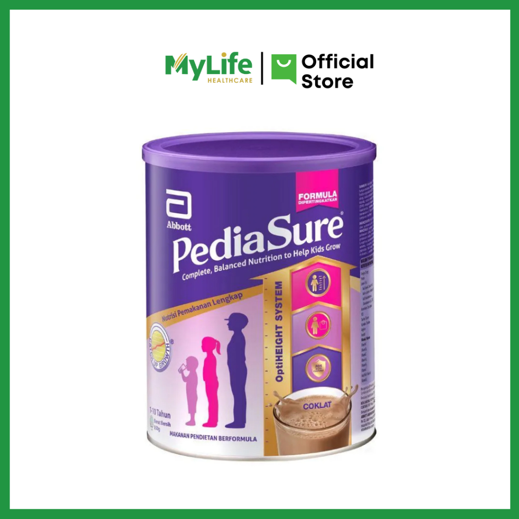 PEDIASURE OHT CHOCOLATE 850G | Shopee Malaysia
