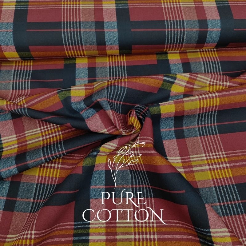 Kain Korea Premium Soft Cotton [Bidang 60