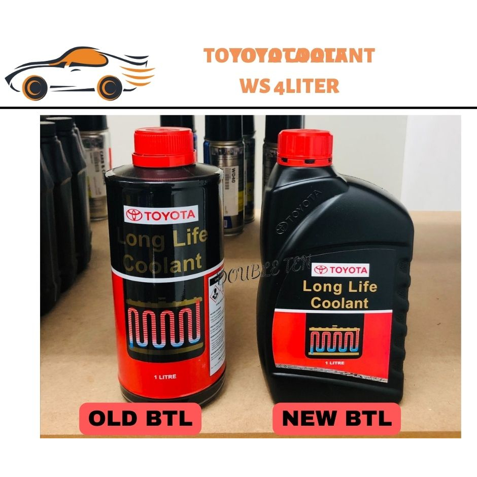 Toyota Long Life Coolant 1Liter Cecair Penyejuk Radiator For Estima ...