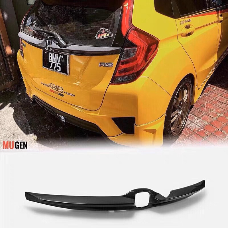HONDA JAZZ 1420 GK MUGEN REAR TAILGATE TRIM COVER Shopee Malaysia