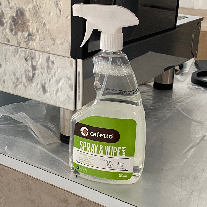 Cafetto Spray & Wipe for Stainless Steel Surface Cleaning Shopee Malaysia