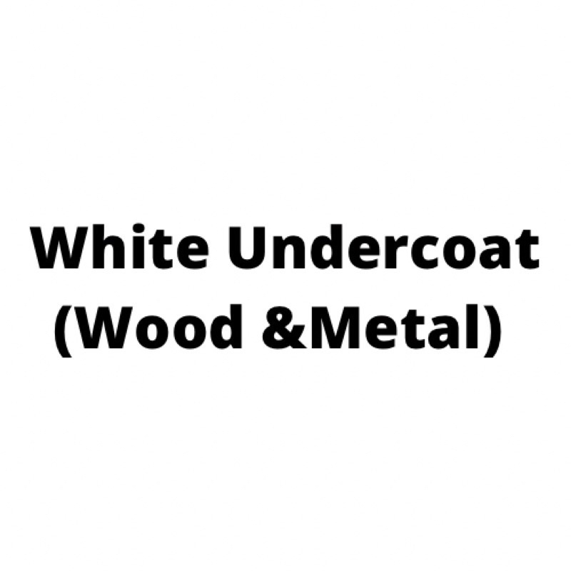 [All Matte] 1L & 5L Eco Paint MATTE FINISHED Wood Paint & Metal Paint (Wood & Metal) Cat Kayu