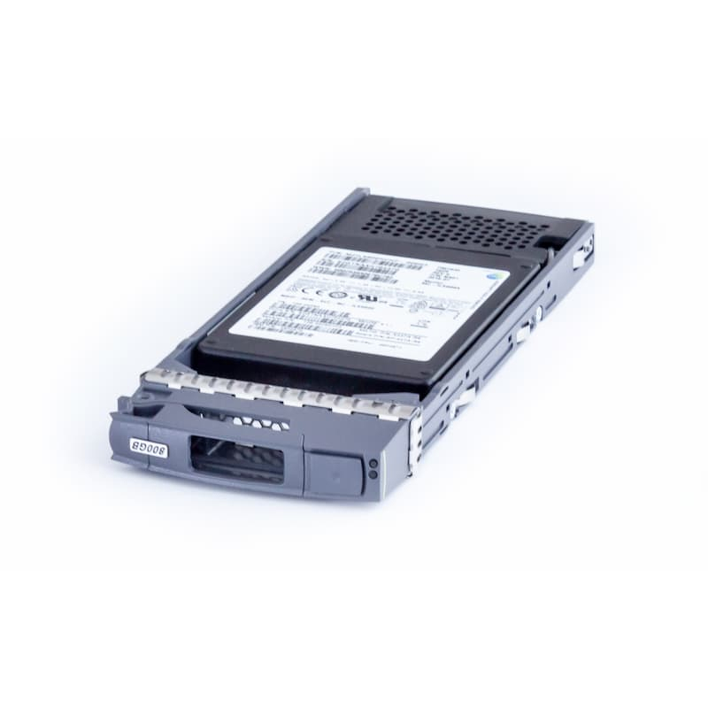 thumbnail image 2 of NetApp X447A-R6 800GB SAS 2.5-inch Internal SSD - 6GB/s 15MM - Refurbished With 90-Day Warranty 2 of 2