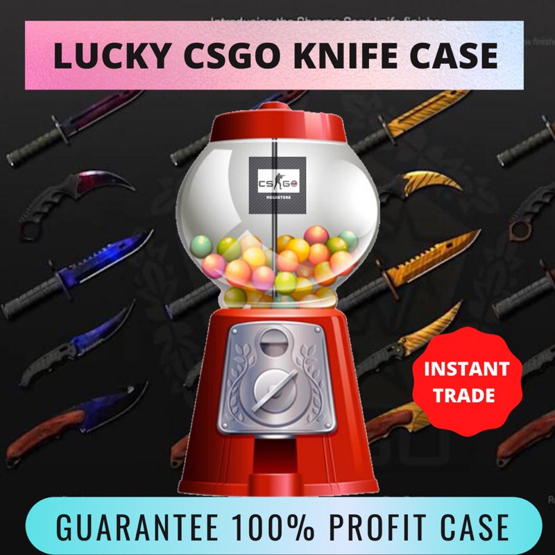 CS2 LUCKY KNIFE CASE CSGO LUCKY KNIFE 100 GUARATEED PROFIT KNIFE