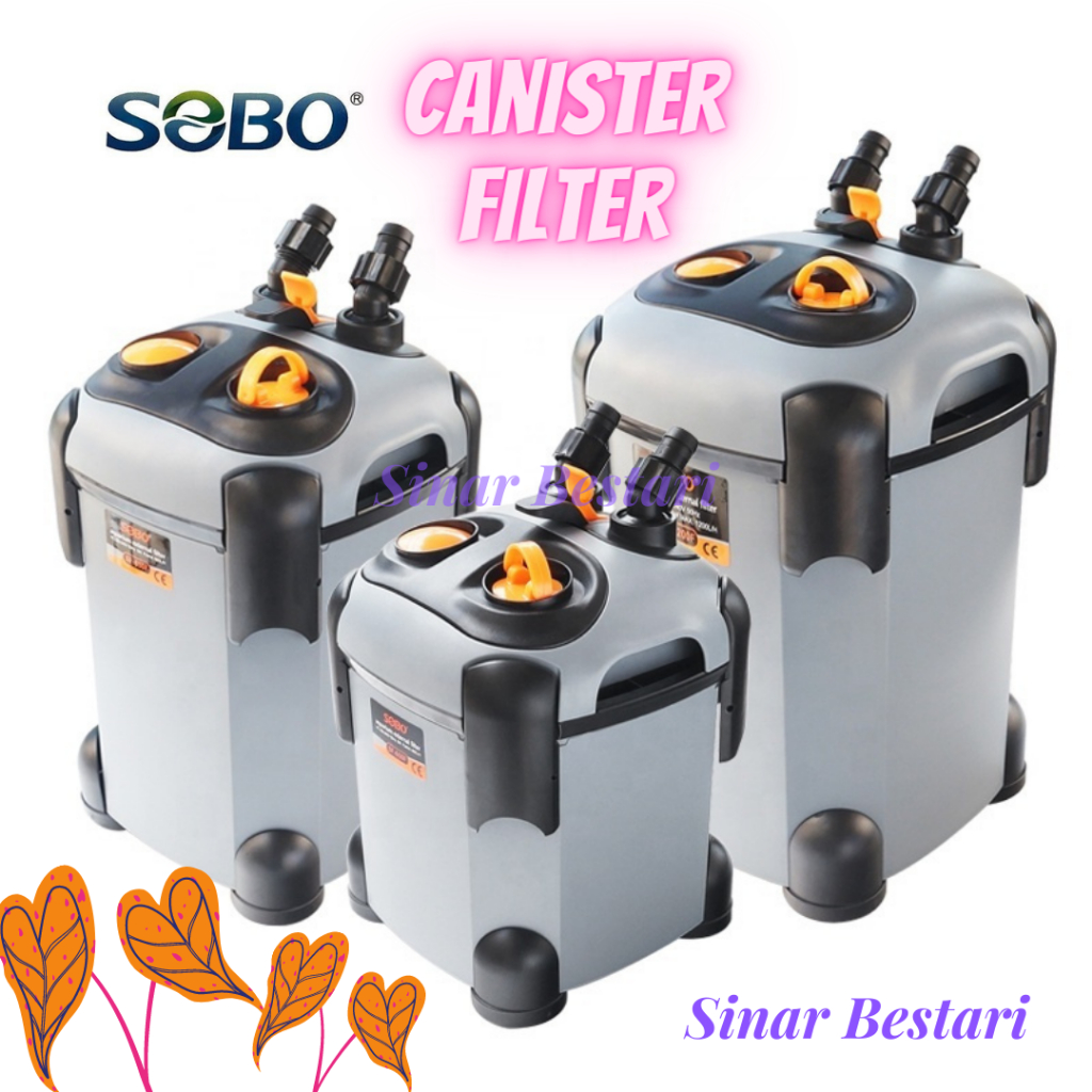 Sobo External Canister Filter UV SF650F,SF850F, SF1000F ,SF1200F