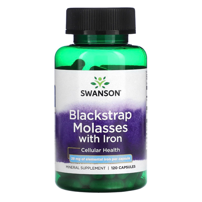 Blackstrap Molasses with Iron, Capsules Shopee Malaysia