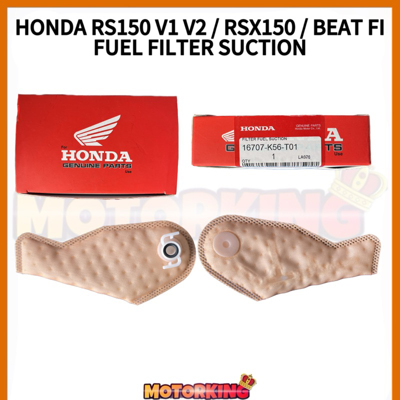 HONDA FUEL FILTER SUCTION HONDA RS150 V1 V2 RSX150 BEAT SAMA PAKAI PLUG