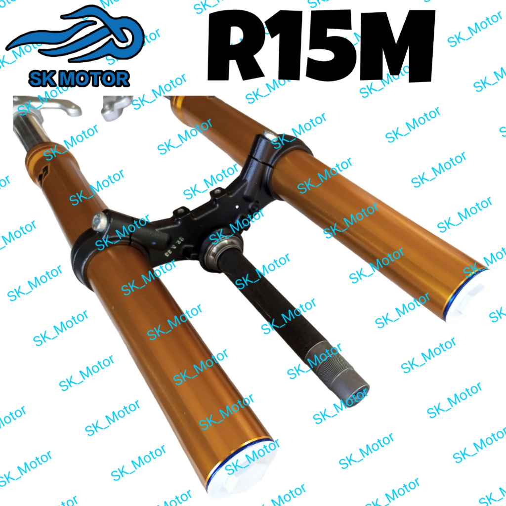 Yamaha R15M R15 M Original Front Fork Depan T Fork Under Bracket Tfork ...