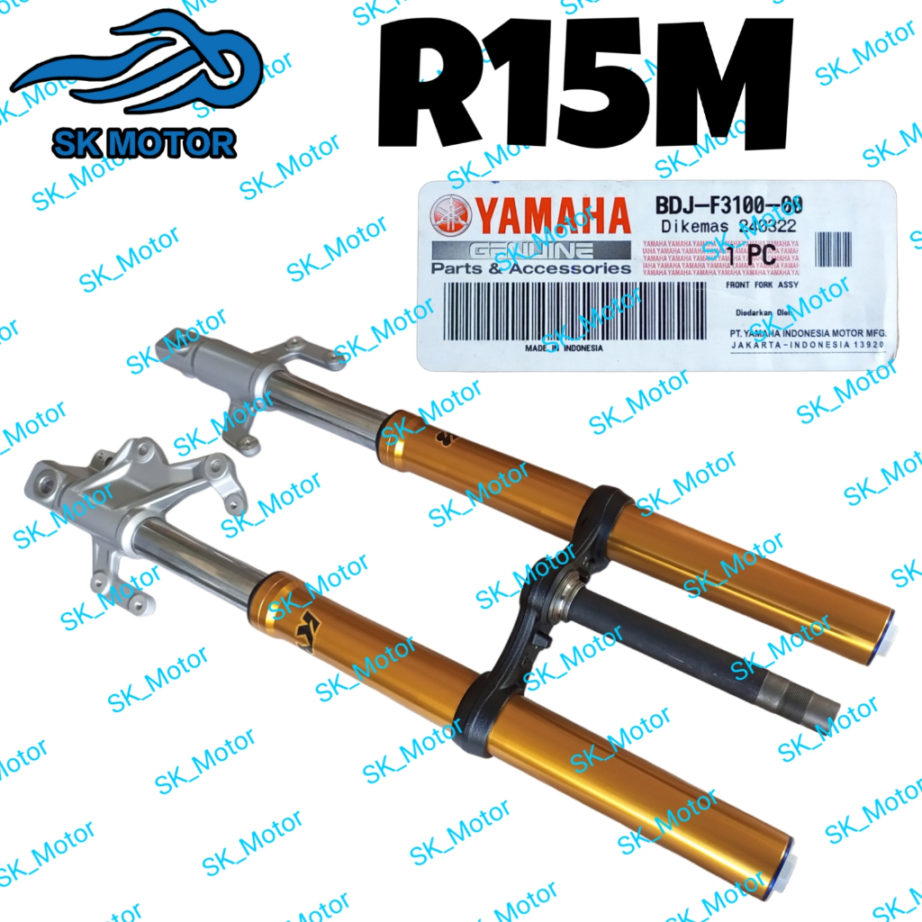 Yamaha R15M R15 M Original Front Fork Depan T Fork Under Bracket Tfork ...