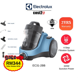 electrolux vacuum cleaner ec31 2bb