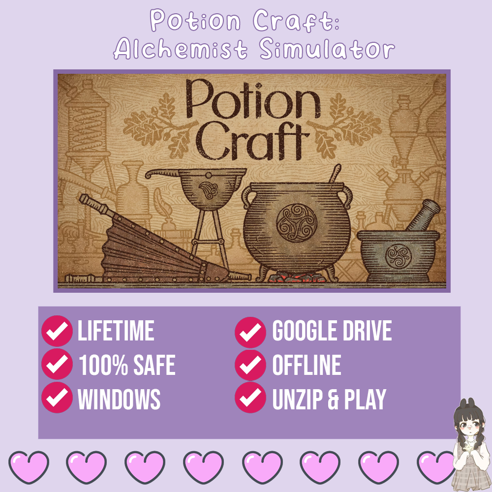 PC] Potion Craft: Alchemist Simulator Full Version [Digital Download]  [Original PC Game] | Shopee Malaysia