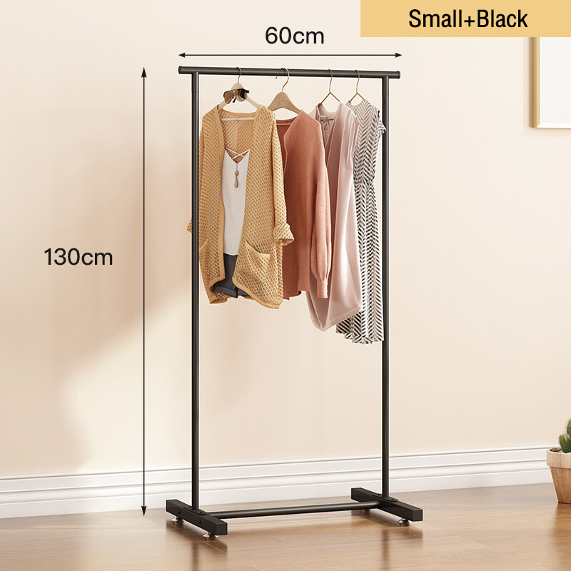 Single Pole Strong Steel Structure Laundry Rack Hanging Organizer ...