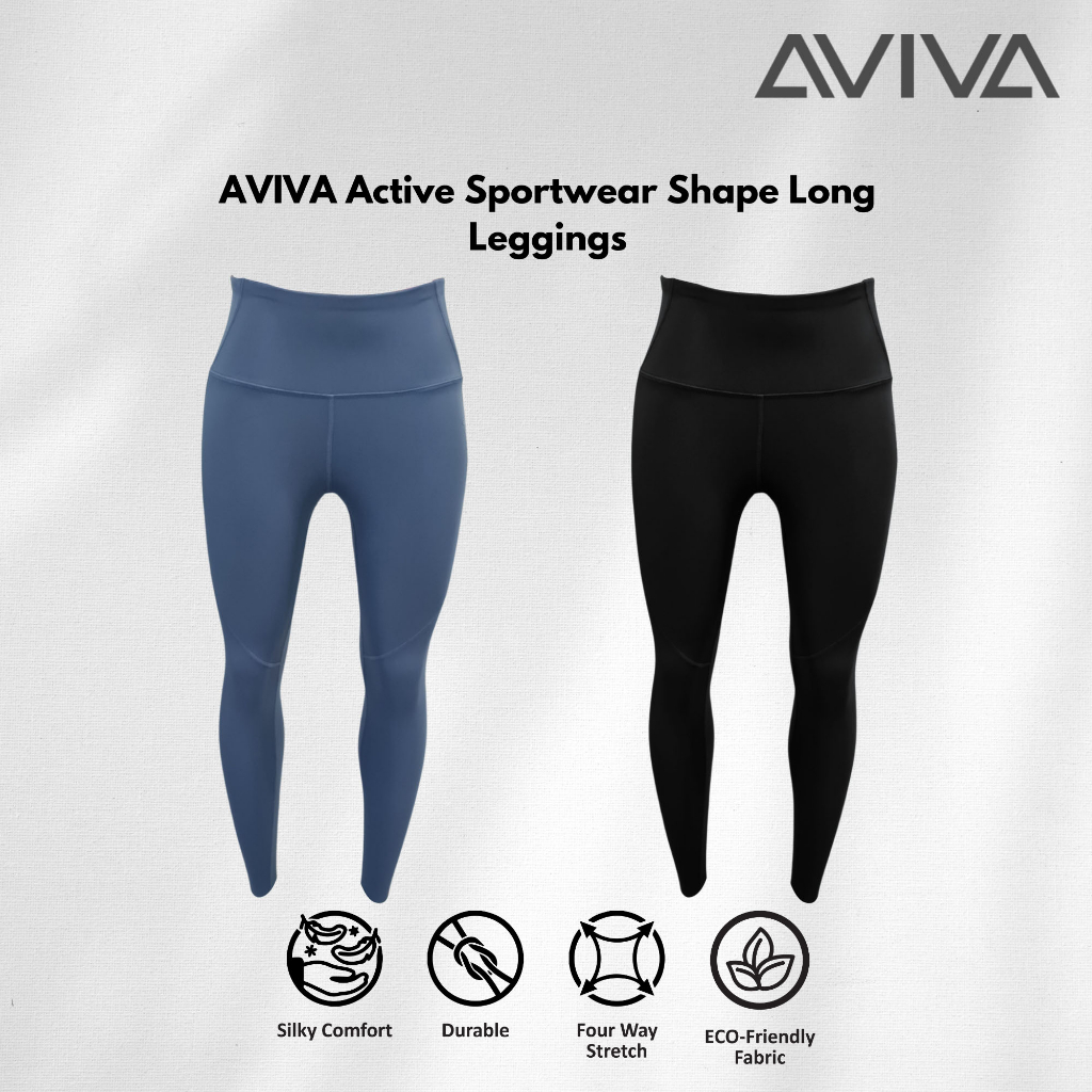 AIR ACTIVE Yoga Pants No Front Seam Sports Leggings High Waist Women Sports  Attire Compression Wear