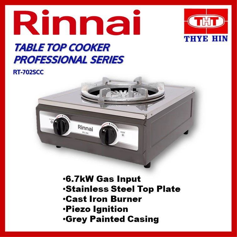 RINNAI TABLE TOP COOKER PROFESSIONAL SERIES RTL35K Shopee Malaysia