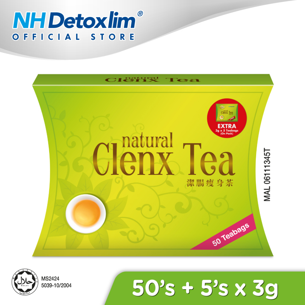 NH Clenx Tea Duo Pack (3g x 40's + 10's + 5's) NH1021 | Shopee Malaysia